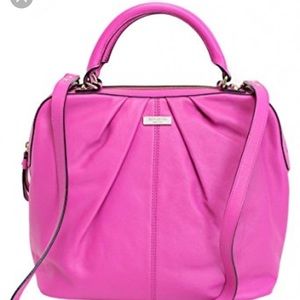 Kate Spade Camilla five points fuschia pink bag